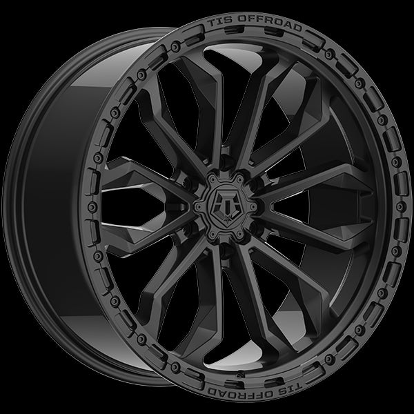 TIS Wheels 556 - Stunning 20x9.0 Satin Black Wheels for Your Ride