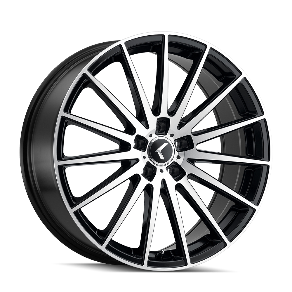 KRAZE STUNNA 22x8.5 5x114.3 ET38 72.62 Matte Black Machined - The Ultimate Wheel Upgrade