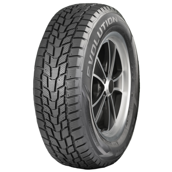 Get Grip with Cooper Evolution Winter 225/65R17 102T SL Tires