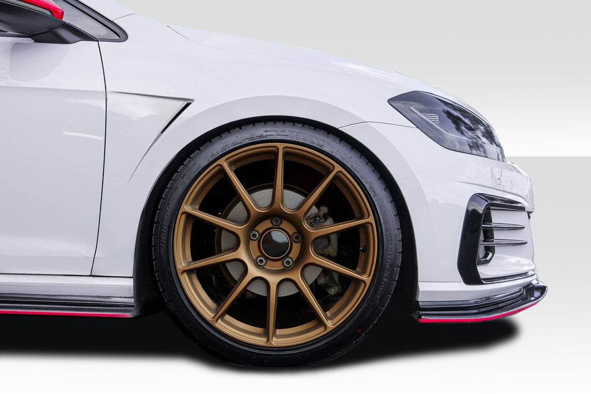Transform Your 2015 - 2021 Volkswagen Golf/GTI with Duraflex GT Concept Fenders (2 Pieces)