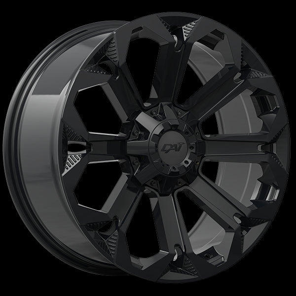 DAI Wheels ABYSS - Stunning 20x9.0 Gloss Black Wheels