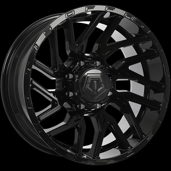TIS Wheels 554 Gloss Black - Stunning 20x10.0 Wheels