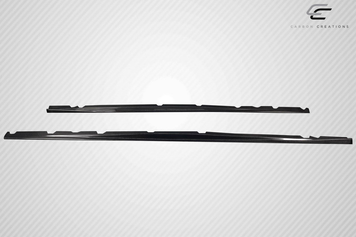 Transform Your 1992 - 1998 BMW M3 E36 with Carbon Creations Wallen Side Skirt Rocker Panel Splitters (2 Pieces)