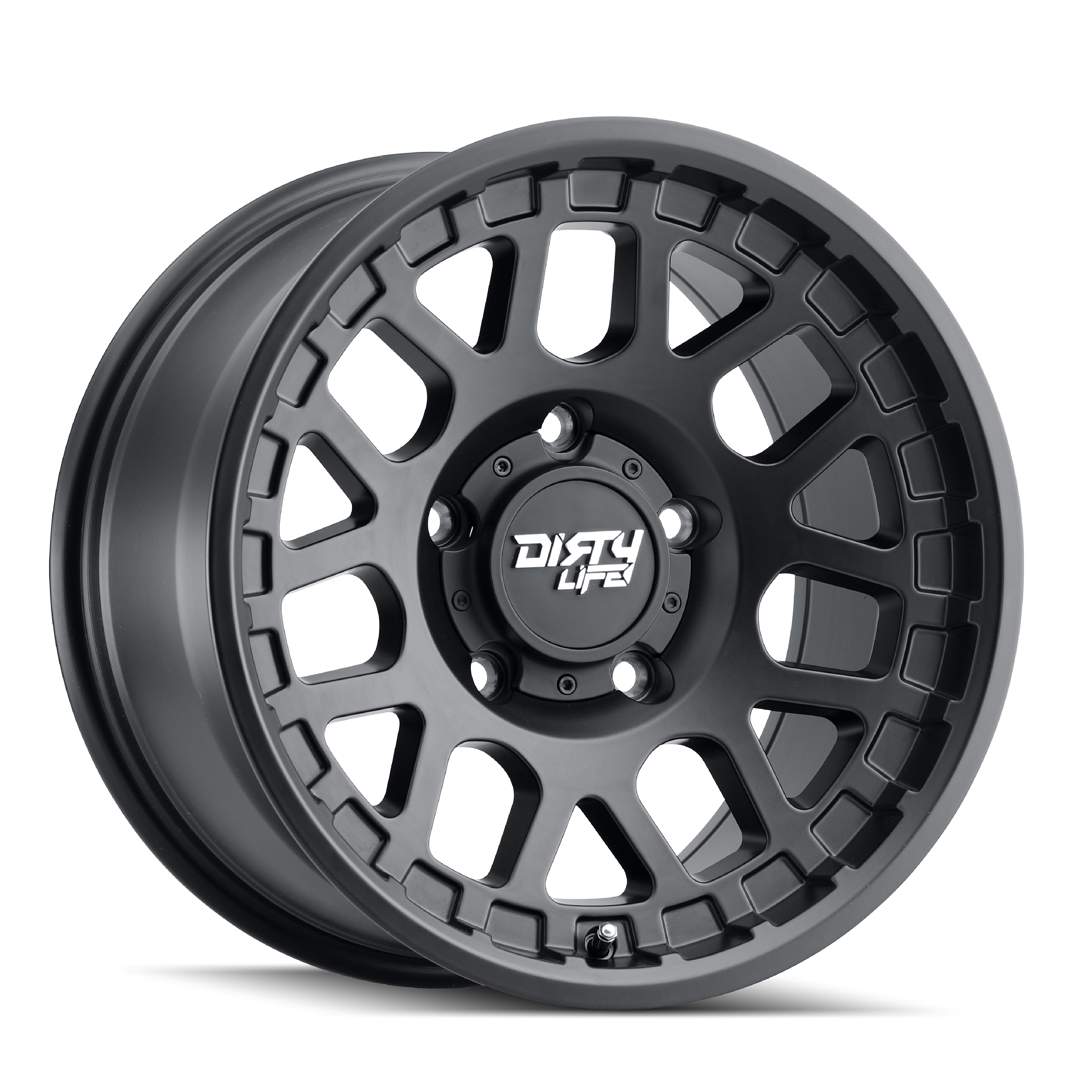 Unleash Your Adventure with DIRTY LIFE MESA 17x9 Matte Black Wheels