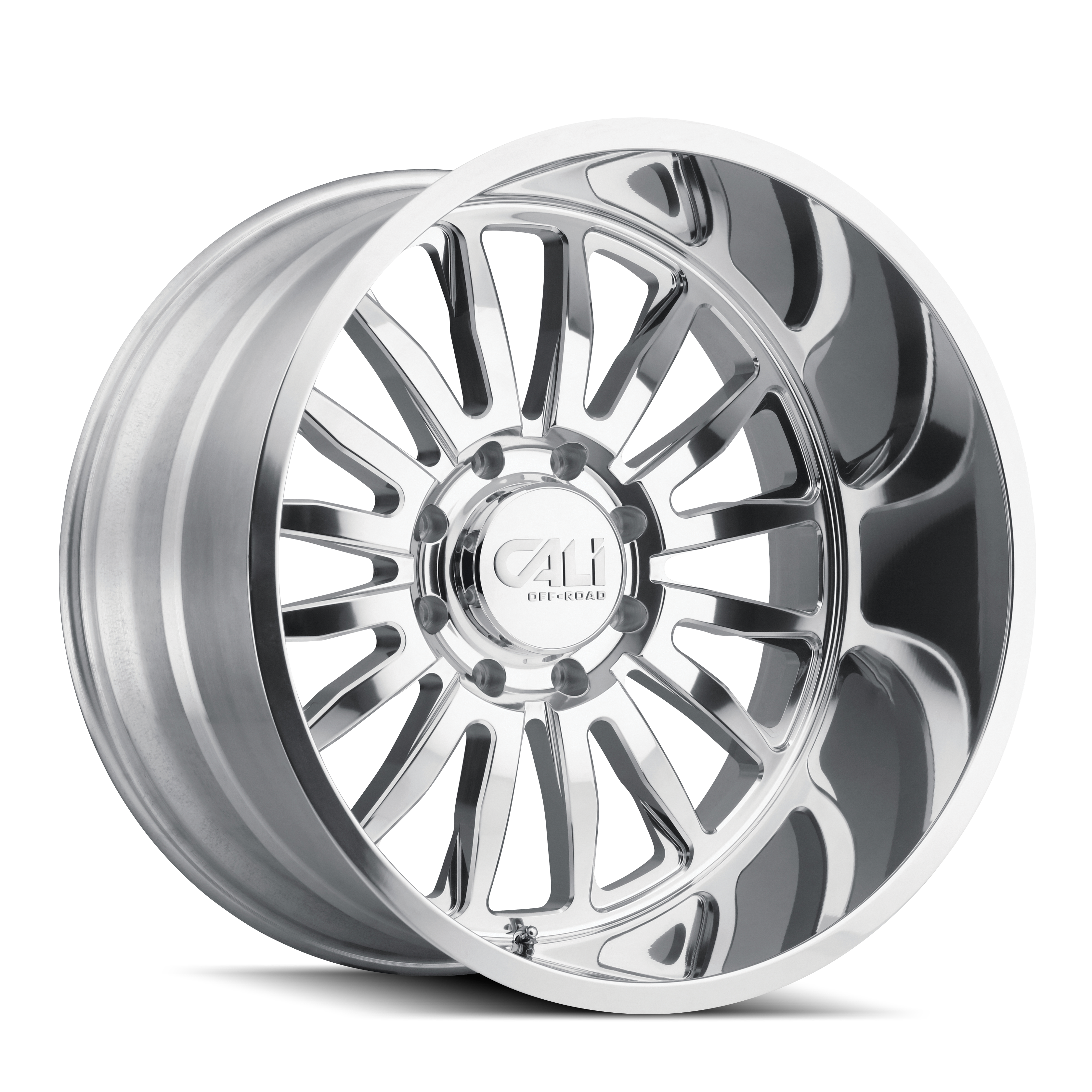 CALI OFF-ROAD SUMMIT 26x14: Stunning Polished Off-Road Wheels!