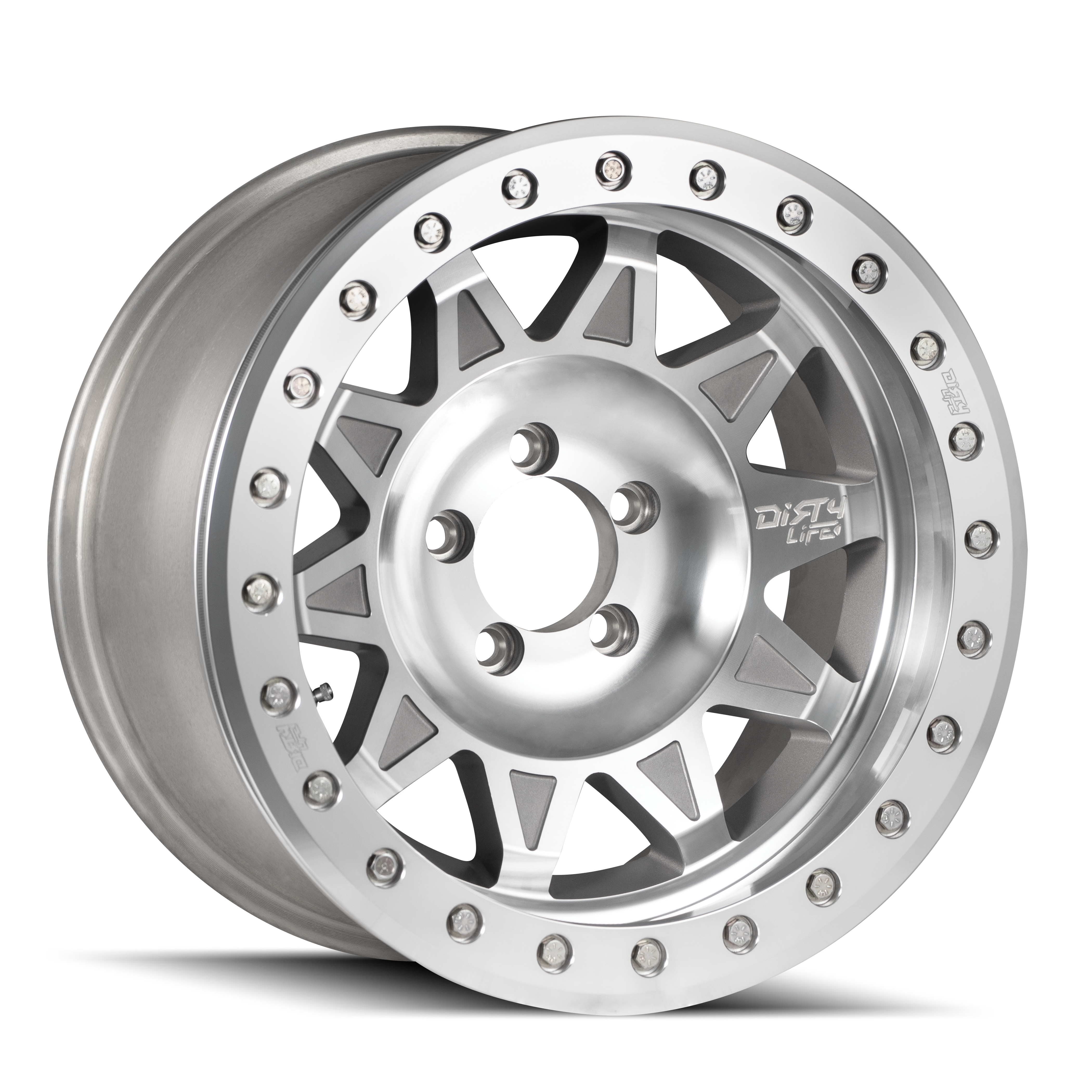 Dirty Life Roadkill 17x9 Wheels - 8x170 ET-14 130.8 Machined - Unleash Your Drive!