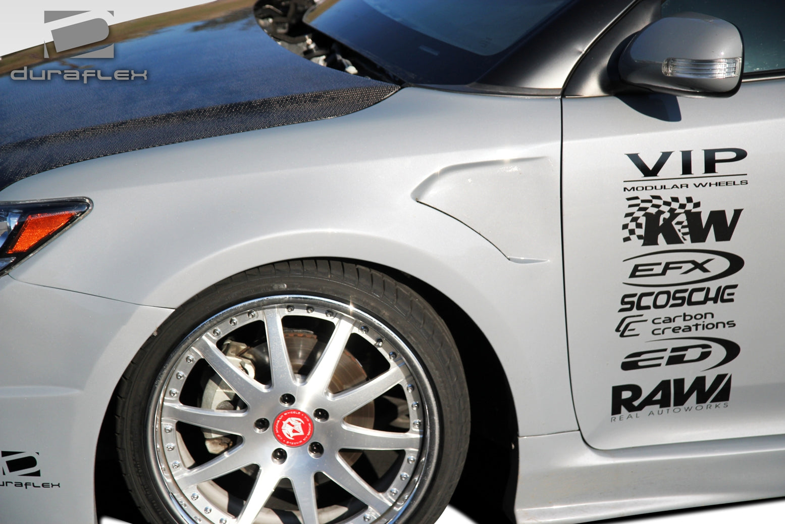 Unleash the GT Concept: 2011 - 2015 Scion tC Duraflex 2 - Piece Fenders