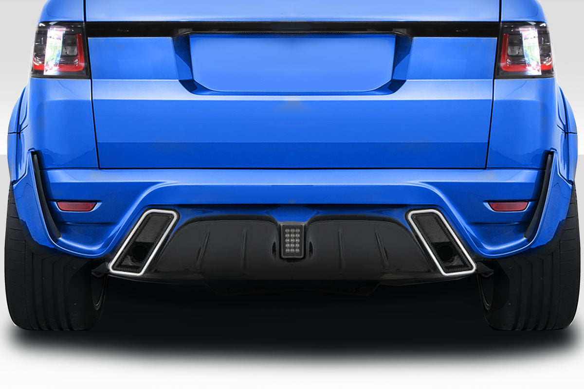 Upgrade Your 2014 - 2017 Land Rover Range Rover Sport with Duraflex Sollera Rear Bumper Cover!