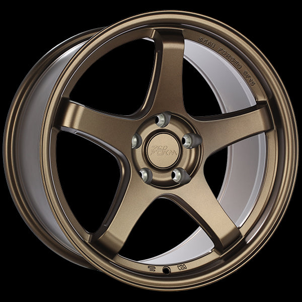 Stunning 720 Form FF6 Wheels in Satin Bronze - 17x7.5, 5x114.3 ET35 73.1