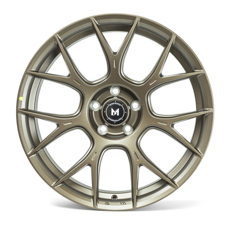 Stunning MFlow MFR1 20X8.5 Matt Bronze Wheels - Grab Yours Now!