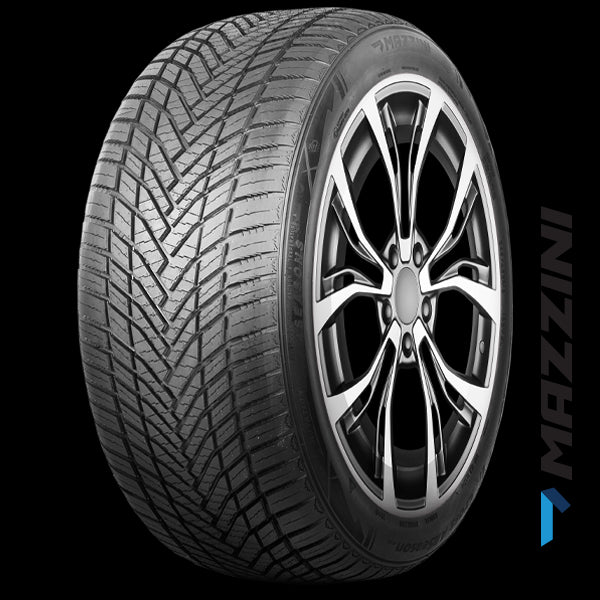 MAZZINI Cross AllSeason AS8 235/45R21 101W - The Ultimate All - Season Tires!