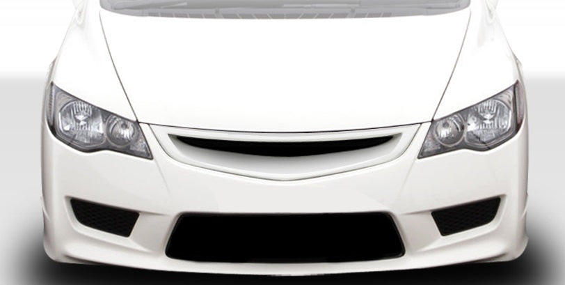 Unleash Your 2006 - 2011 Honda Civic 4DR with Duraflex JDM Type R Conversion Hood!