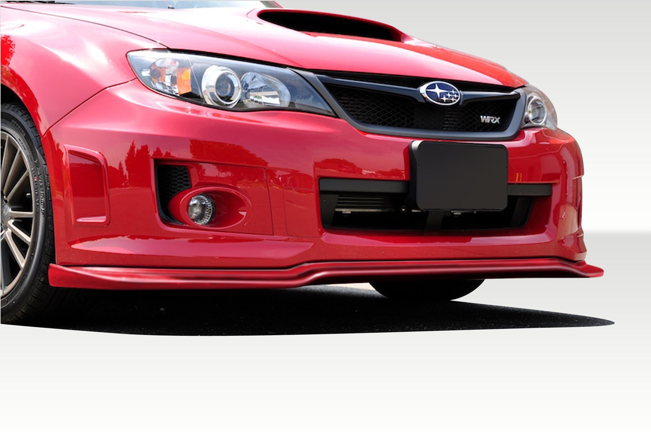 Enhance Your 2011 - 2014 Subaru Impreza WRX STI with Duraflex VR - S 2 Front Lip Under Spoiler Air Dam