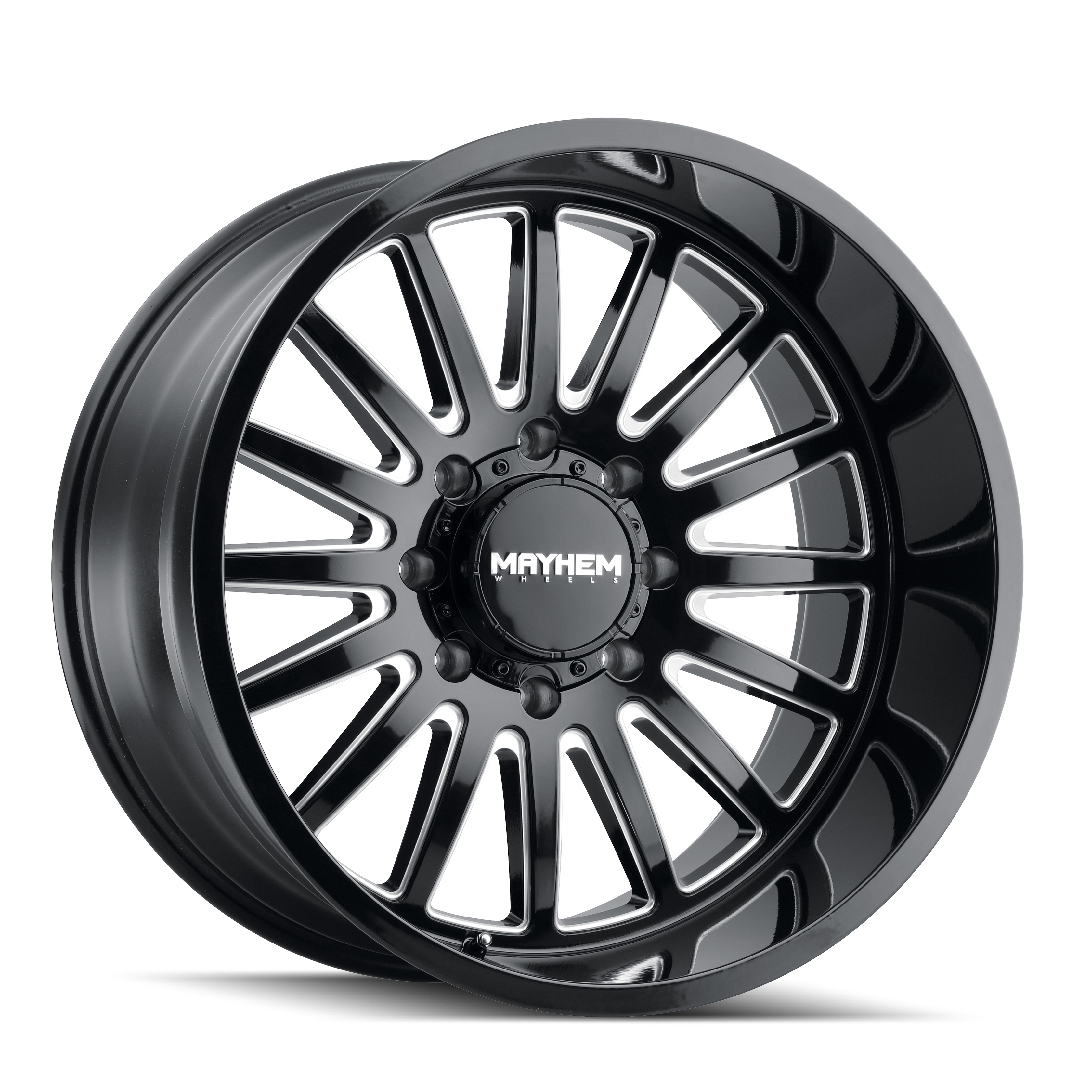 MAYHEM UTOPIA Wheels - Gloss Black Milled 20x9 for Unmatched Style