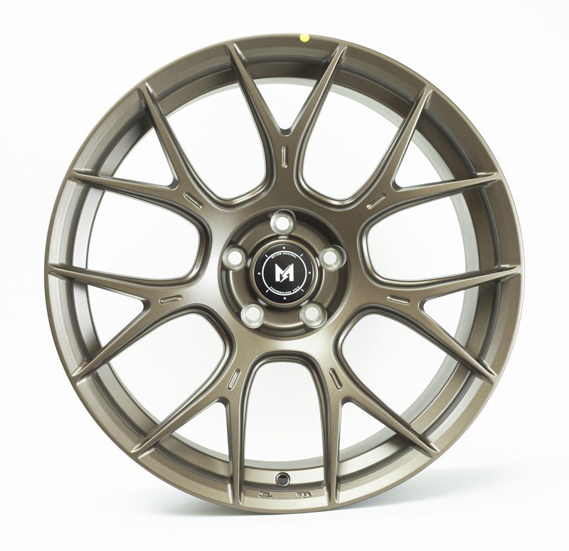 MFlow MFR1 19X9.5 5X114.3 ET35 73.1 Matt Bronze - Stunning Wheels for Your Ride