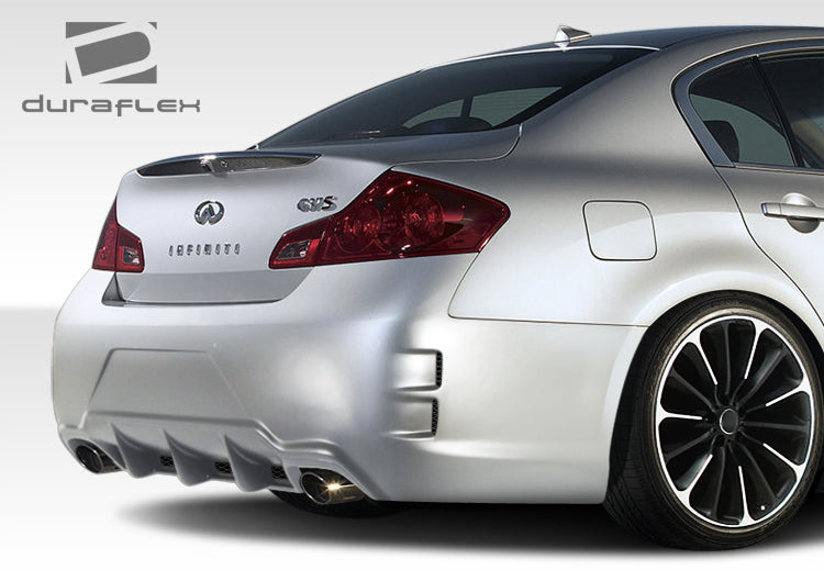 Upgrade Your 2007 - 2013 Infiniti G Sedan with Duraflex Elite Rear Bumper Cover!