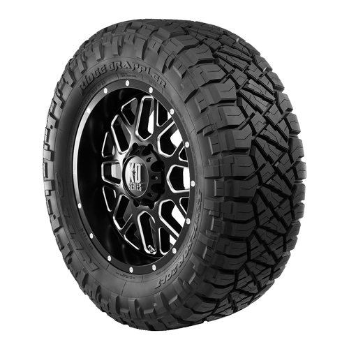 Nitto RIDGE GRAPPLER LT265/70R17 112 S - The Ultimate Off - Road Tire!