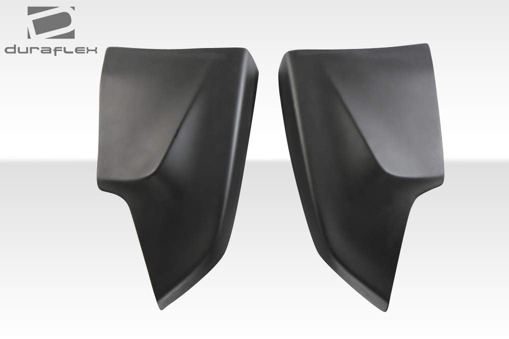 Upgrade Your Ride! 2013 - 2020 Scion FR - S, Toyota 86, Subaru BRZ Duraflex X - 5 Rear Add - On Spat Bumper Extensions (2 - Piece Set)