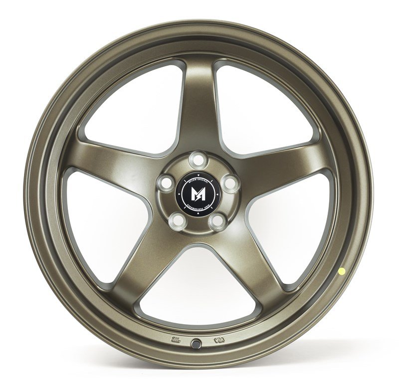 Stunning MFlow MFR3 19X9.5 5X114.3 ET35 73.1 Matt Bronze Wheels