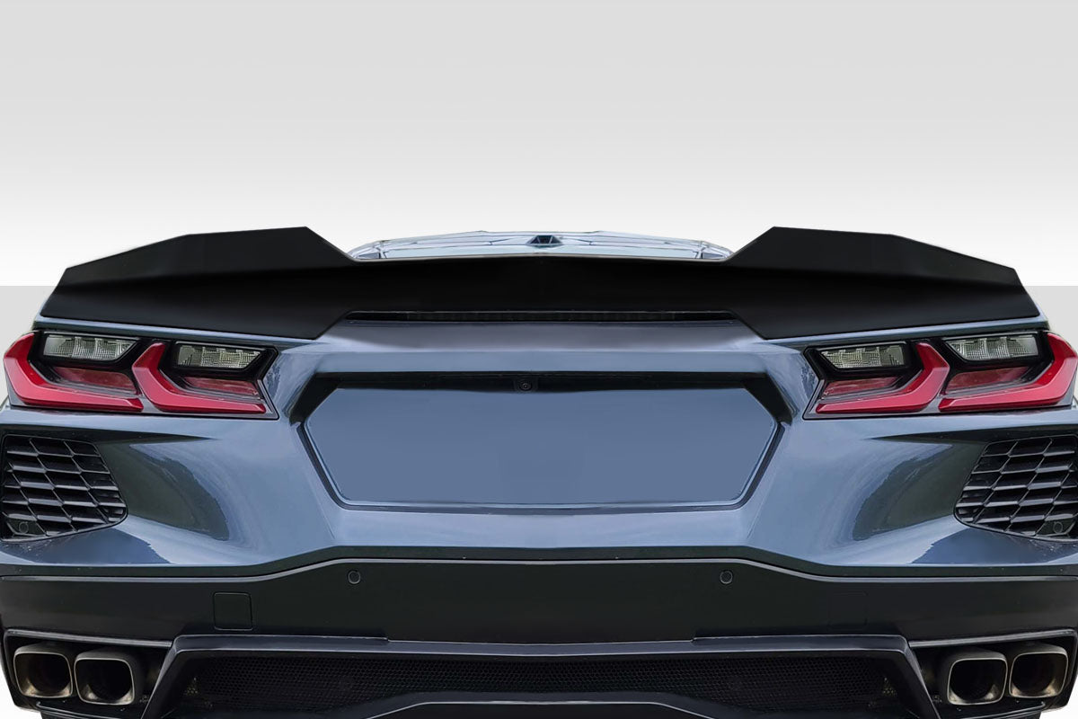 Unleash the Wicked: 2020 - 2023 Chevrolet Corvette C8 Duraflex Rear Wing Spoiler