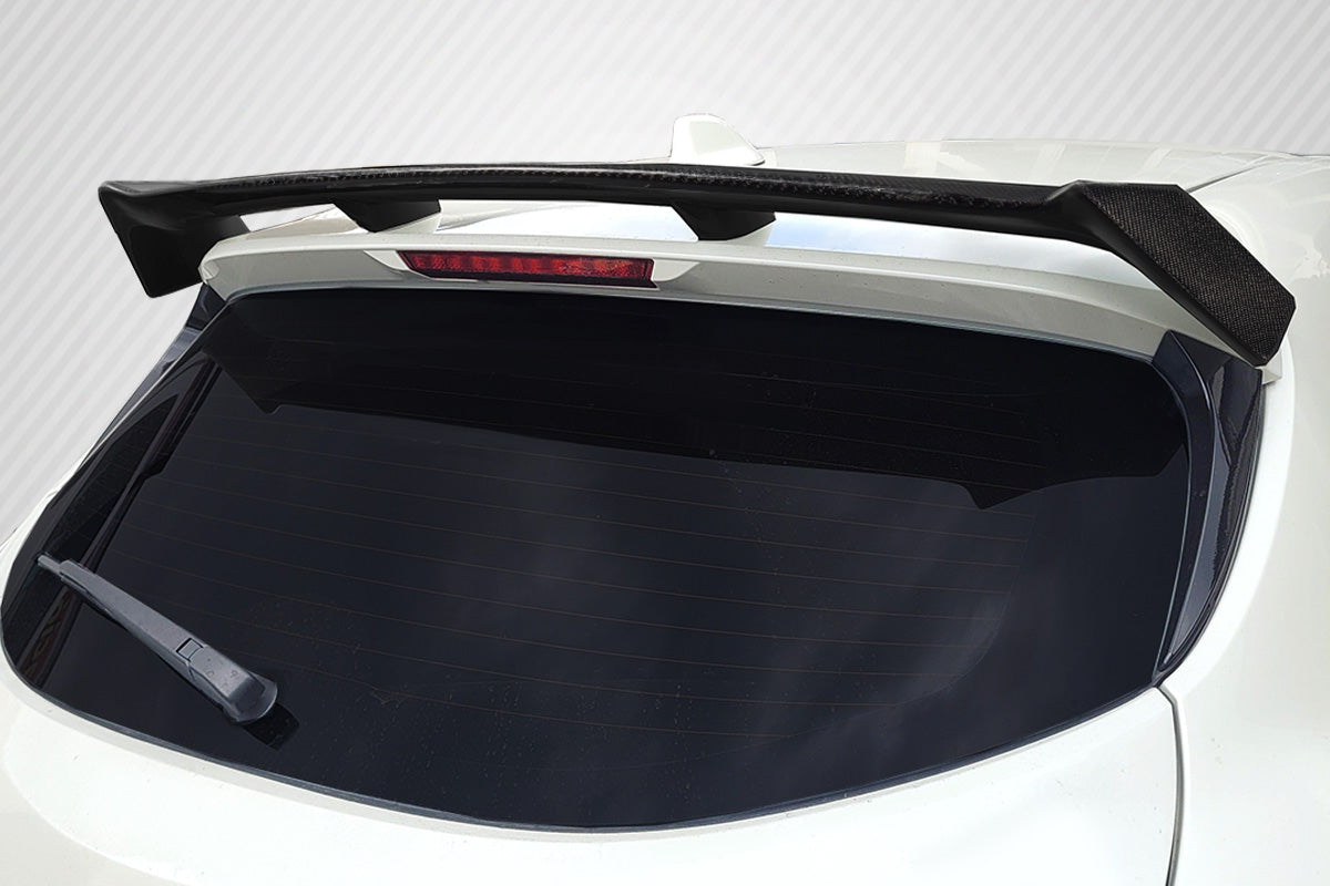 Unleash Style: 2019 - 2023 Toyota Corolla Hatchback Carbon Creations Kabanov Rear Wing Spoiler