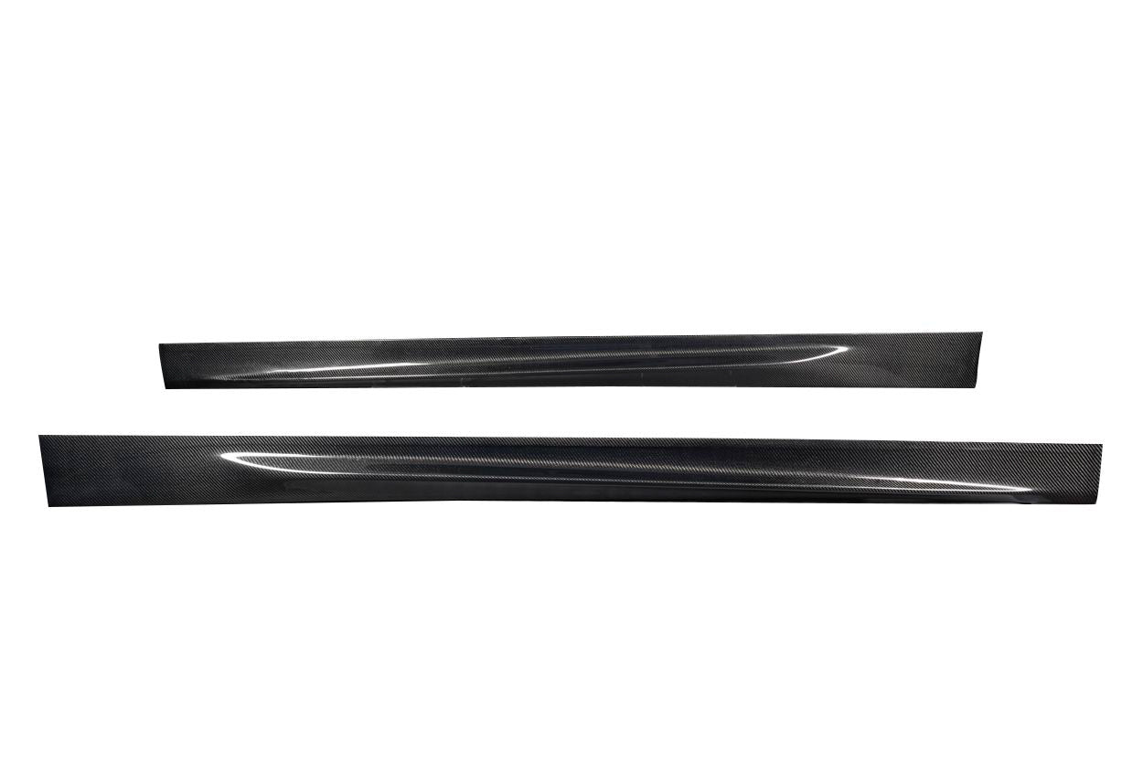 Upgrade Your 2001 - 2006 BMW M3 E46 with Stunning Carbon Creations 1M Look Side Skirt Rocker Panels (2 Pieces)