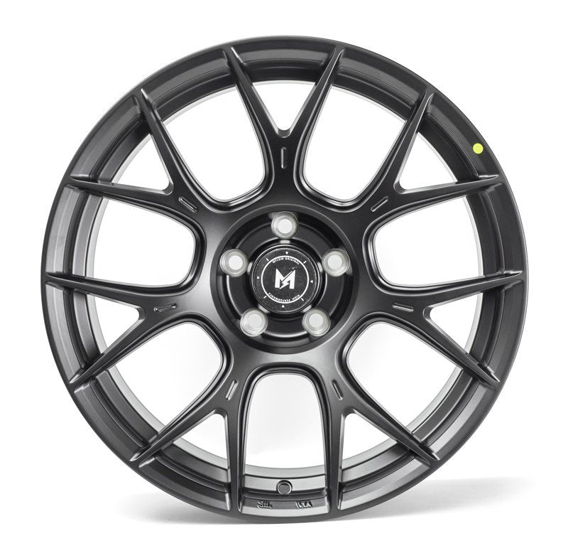MFlow MFR1 20X9.5 5X120 ET38 72.6 Matt Black - Stylish and Durable Wheels