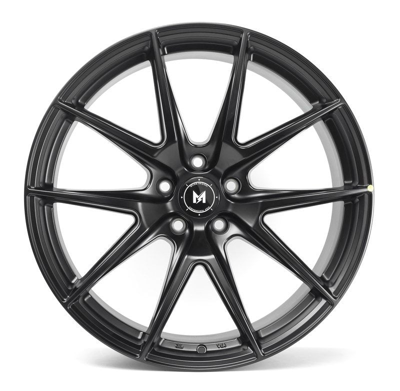 MFlow MFR2 20x9.5 5x114.3 ET35 73.1 Stunning Matt Black Wheels