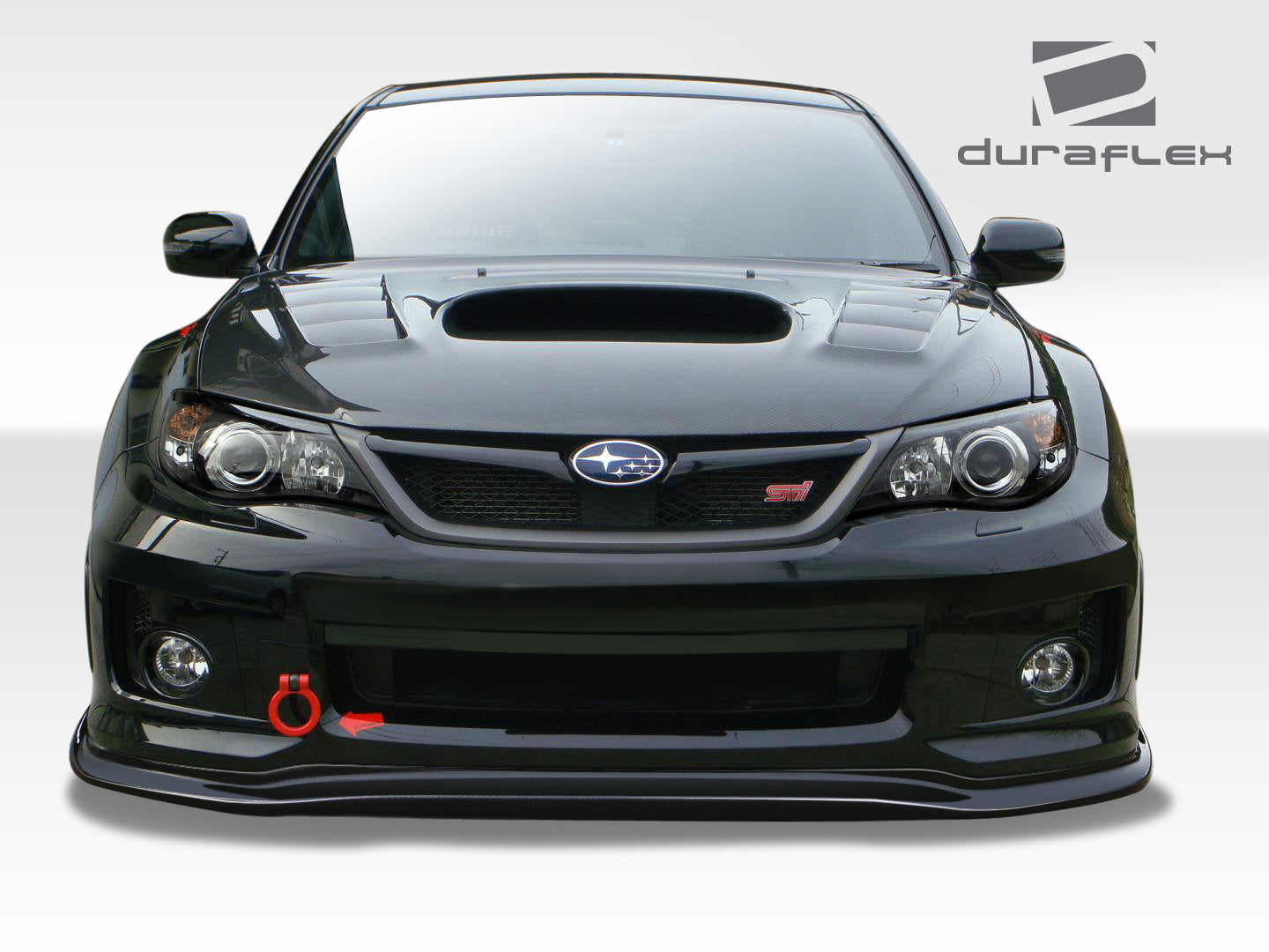 Enhance Your 2011 - 2014 Subaru Impreza WRX STI with Duraflex VR - S 2 Front Lip Under Spoiler Air Dam