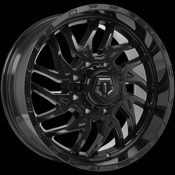 TIS Wheels 544 20x9.0 Gloss Black Wheels - Unleash Your Ride's Potential!