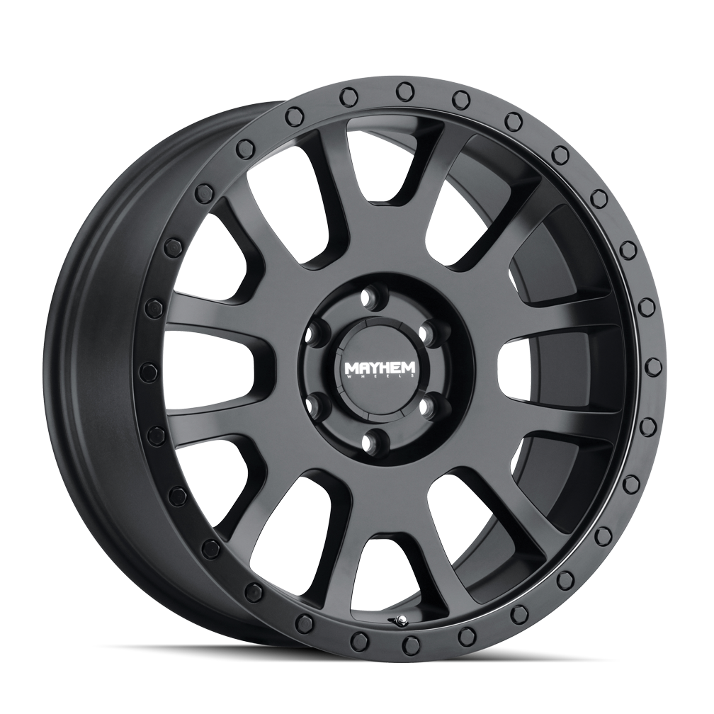 MAYHEM SCOUT 20x9 6x135 ET18 87.1 Matte Black - The Ultimate Wheel Upgrade!