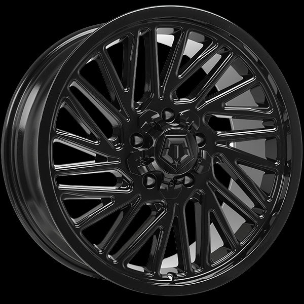 Stunning TIS Wheels 553 - 20x9.0 Gloss Black Wheels for Your Ride