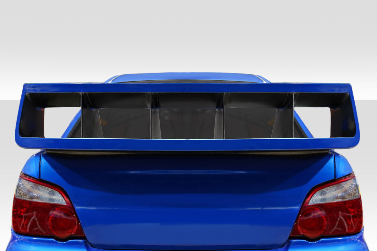Revamp Your 2002 - 2007 Subaru Impreza WRX STI with Duraflex Greven Rear Wing Spoiler!