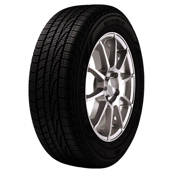 Goodyear Assurance WeatherReady 235/50R18 97V SL 700-A-A - All-Weather Performance Tire