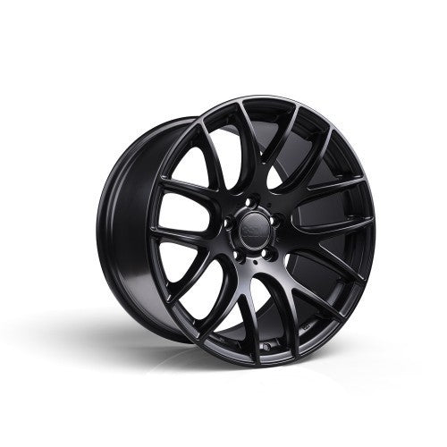 Stunning 3SDM 0.01 - SF 19x8.5 5x112 ET42 73.1 Matt Black Wheels