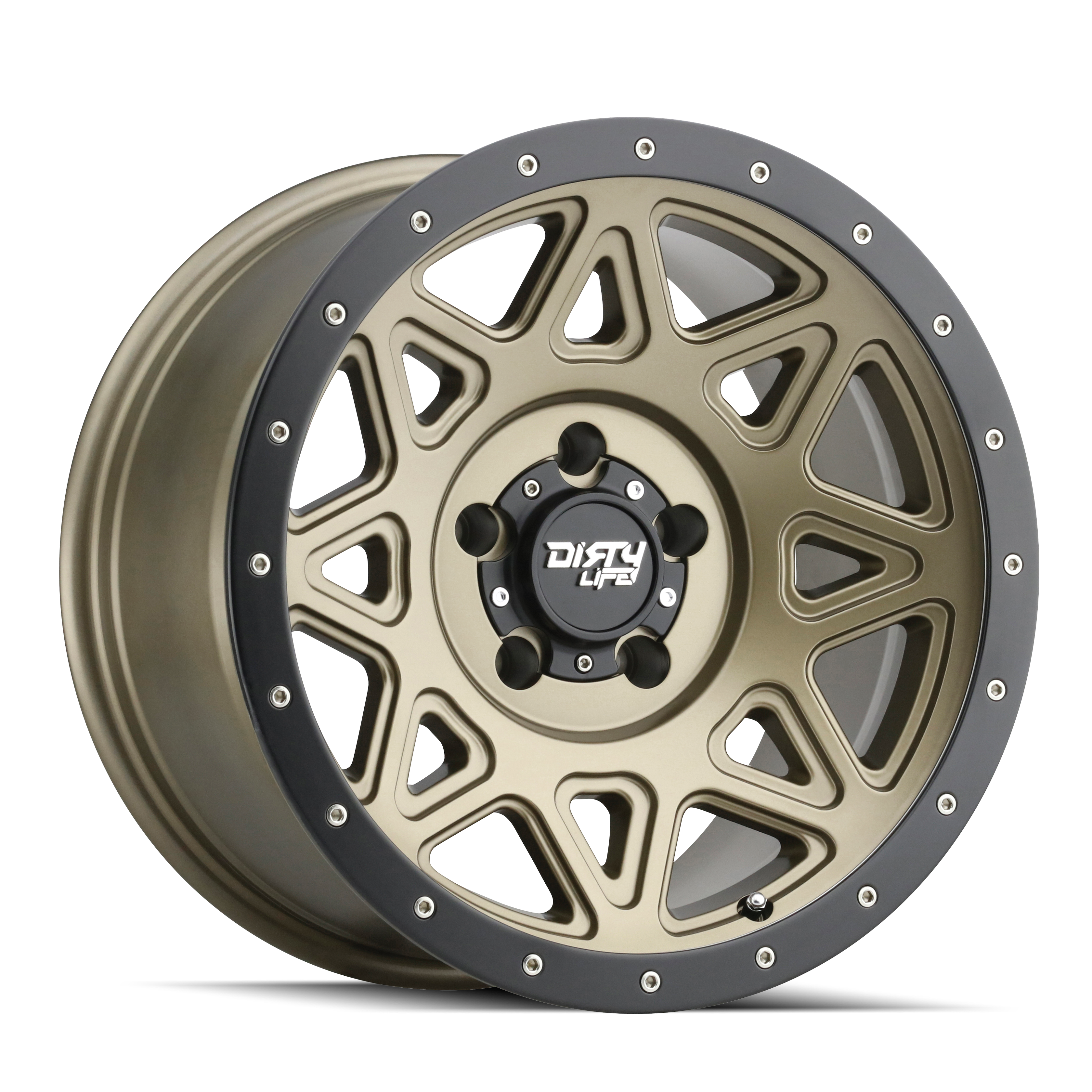 DIRTY LIFE THEORY Matte Gold Wheels - 20x9 6x135 ET0 87.1 - Grab Yours Now!