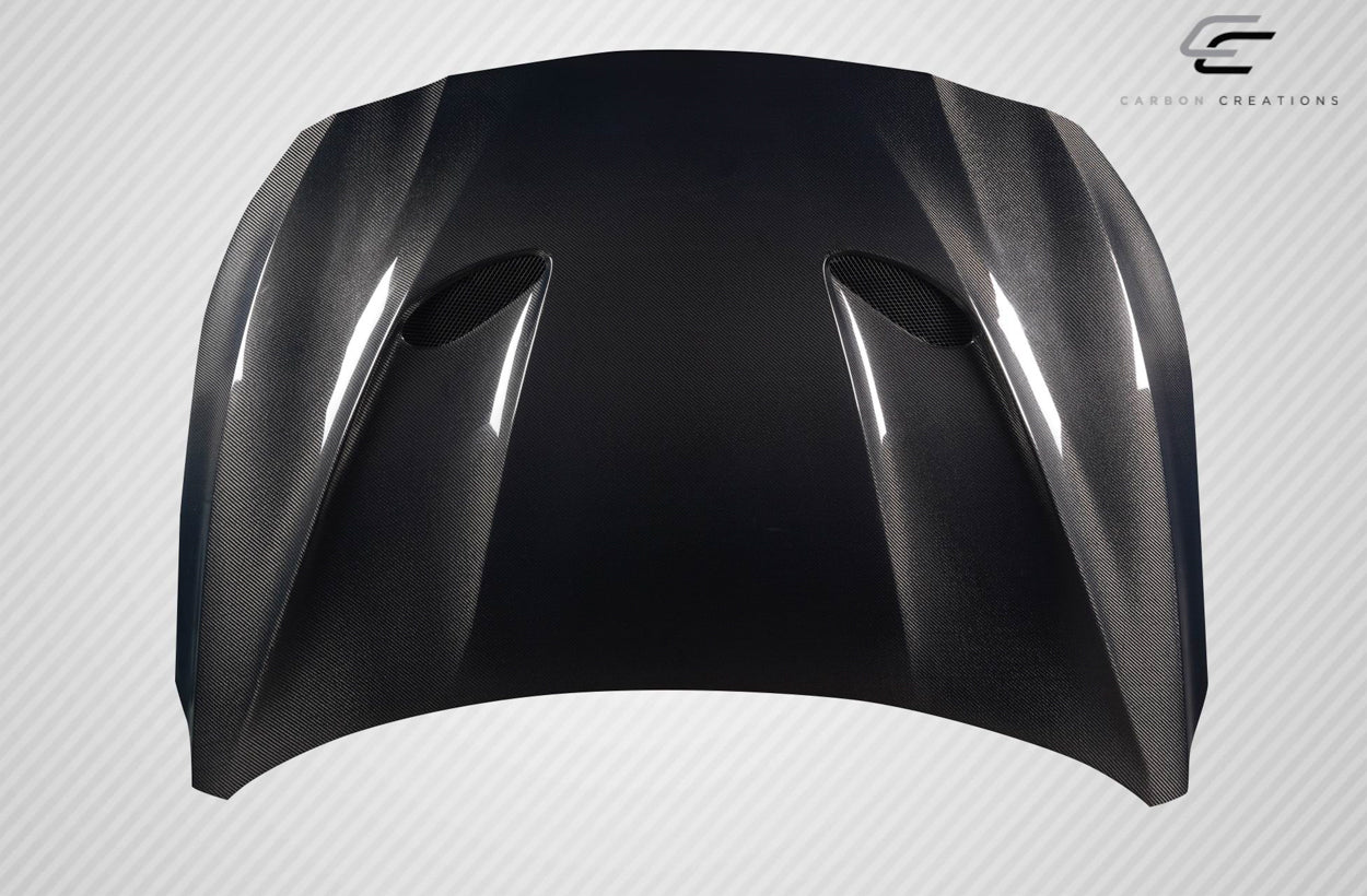 Revamp Your 2019 - 2022 Nissan Altima with Carbon Creations MotorWerks One - Piece Hood