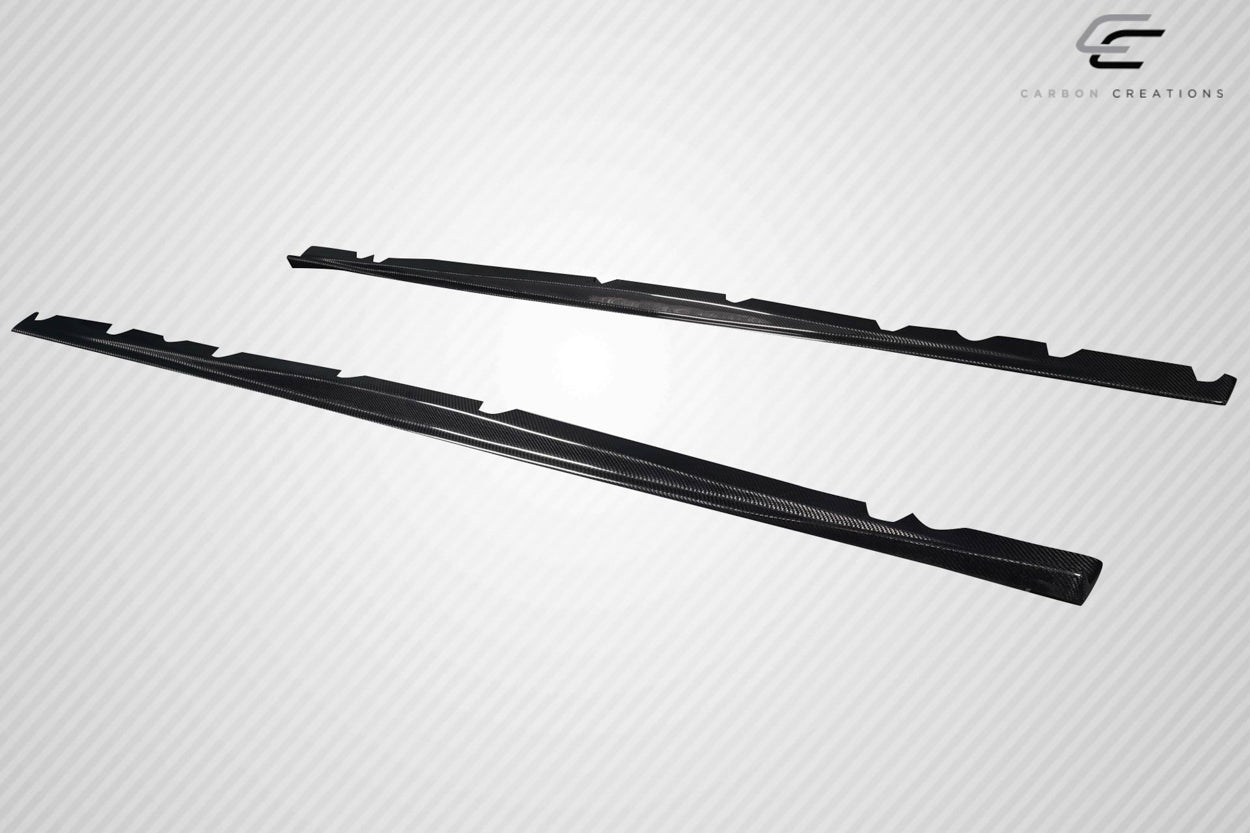 Transform Your 1992 - 1998 BMW M3 E36 with Carbon Creations Wallen Side Skirt Rocker Panel Splitters (2 Pieces)