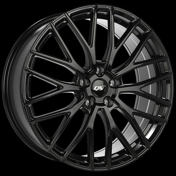 DAI Wheels RENNSPORT - Stunning 17x7.0 Gloss Black Wheels