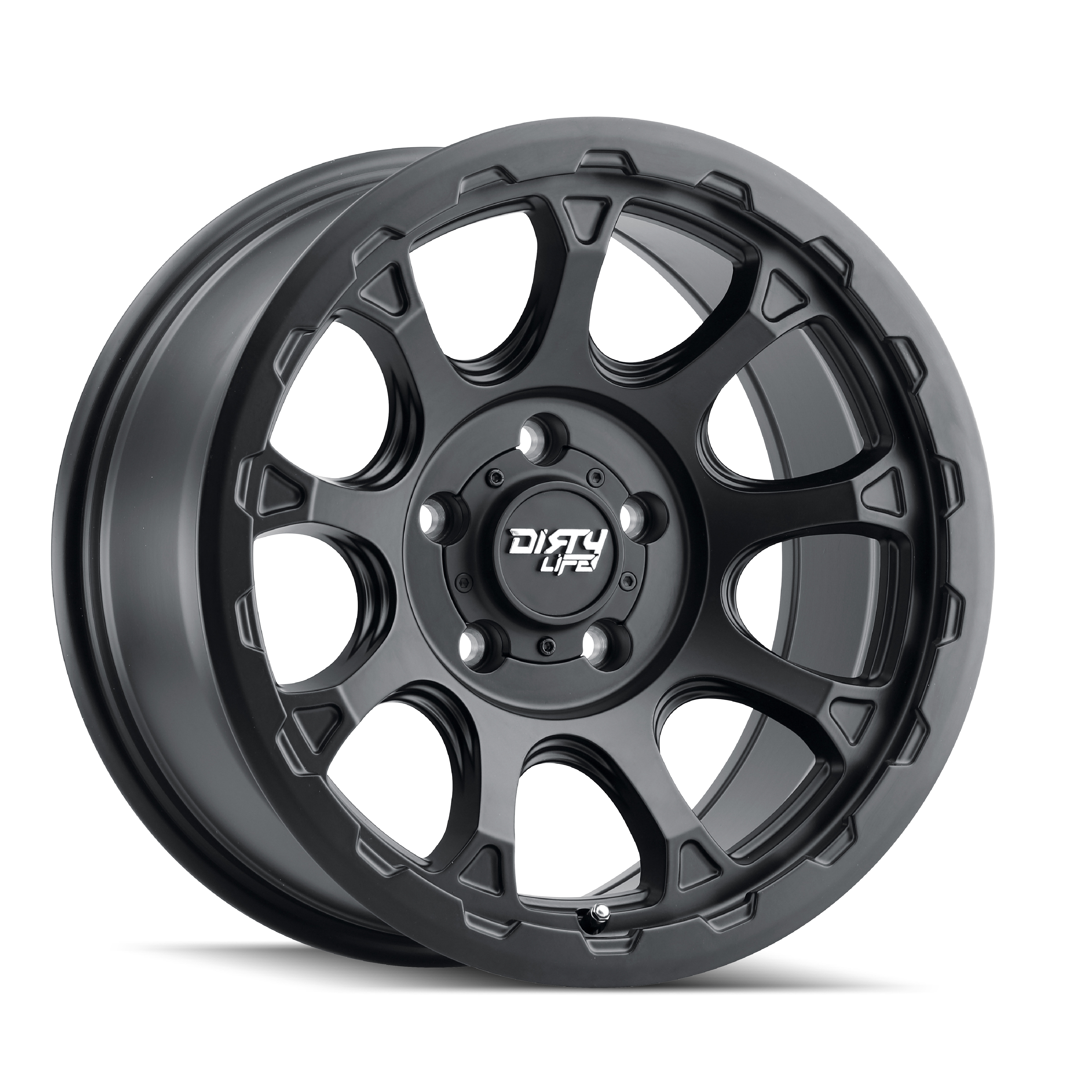 Get the Stunning DIRTY LIFE DRIFTER 17x8.5 6x139.7 ET-6 106 Satin Black Wheels Now!