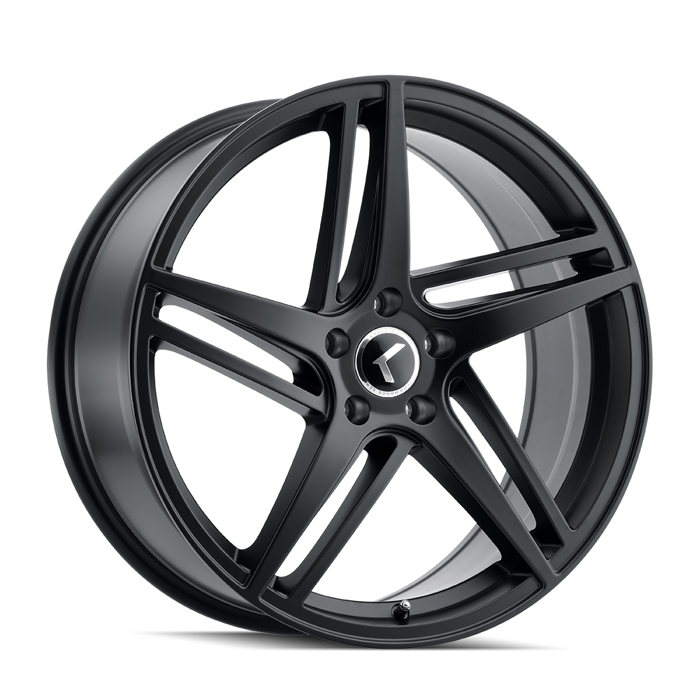 KRAZE MILANO Stunning 20x8.5 5x114.3 ET38 72.62 Satin Black Wheels - Upgrade Your Ride Now!