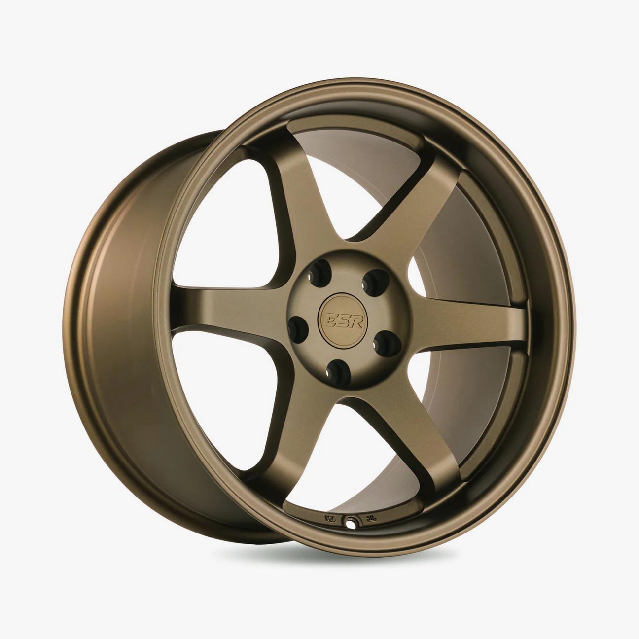 ESR SR07 18x9.5 5x114.3 ET22 Matte Bronze - Stunning Wheels for Your Ride!