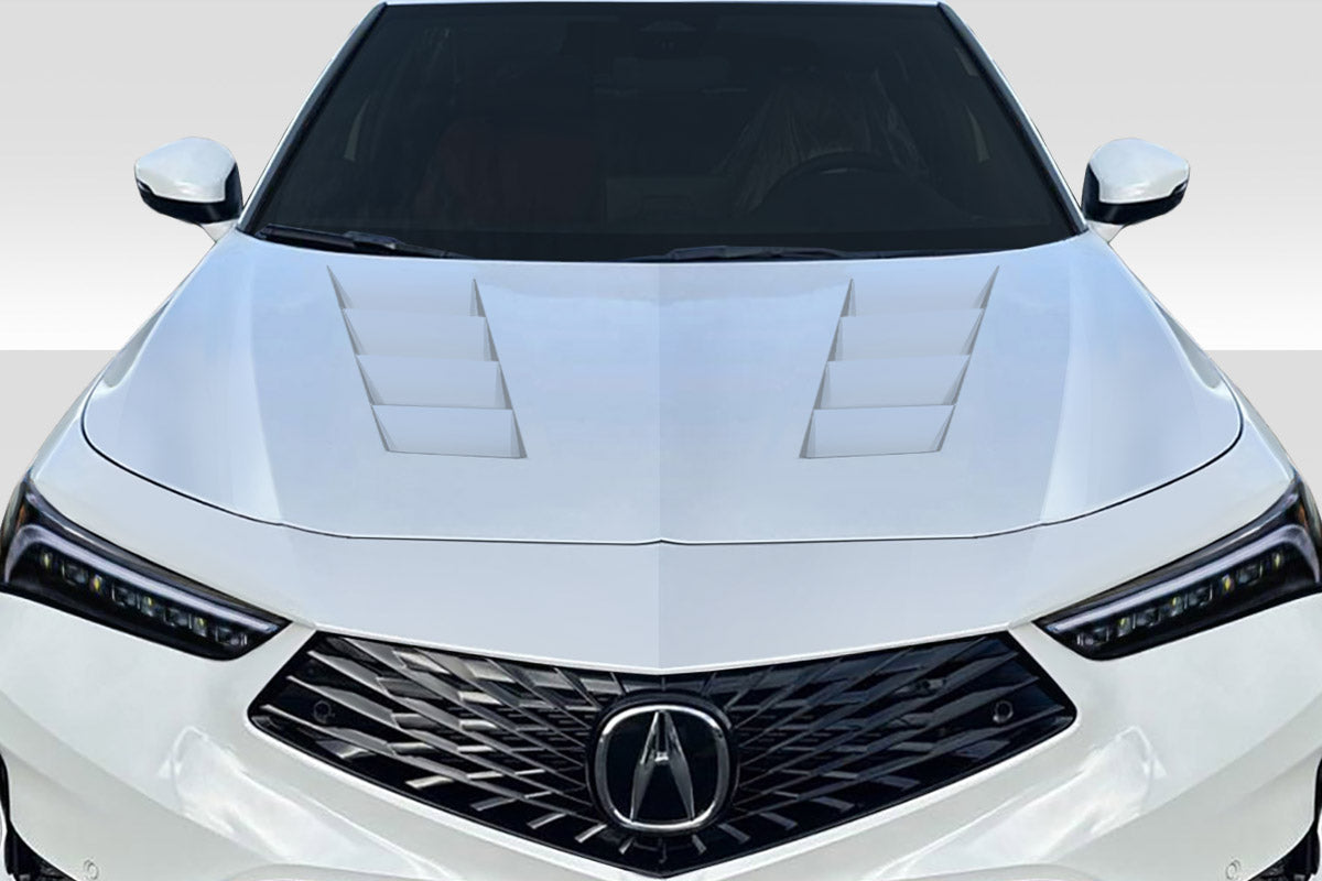 Upgrade Your 2022 - 2023 Acura Integra with Duraflex Averen One - Piece Hood Now!