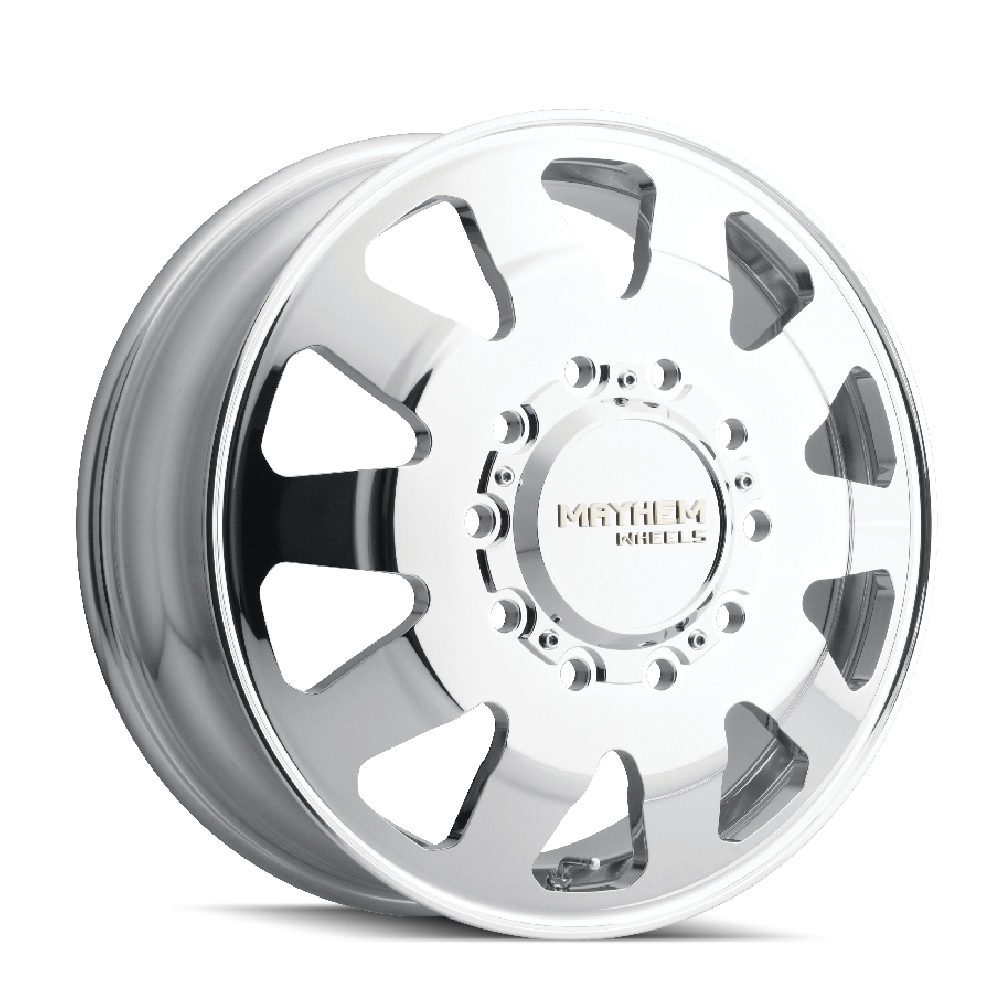 MAYHEM 8181: Stunning 22x8.25 Polished Wheels - Grab Yours Now!