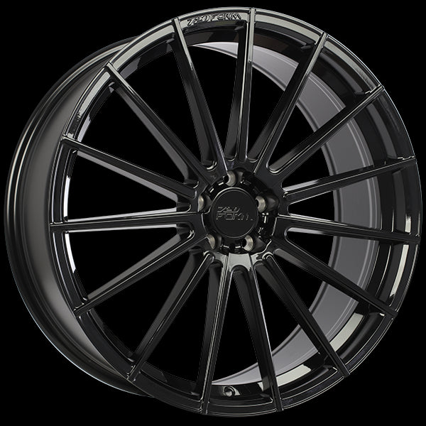 720 Form FF12 Gloss Black Wheels - 20x9.0, 5x112 ET35, 66.6 - Stunningly Stylish!