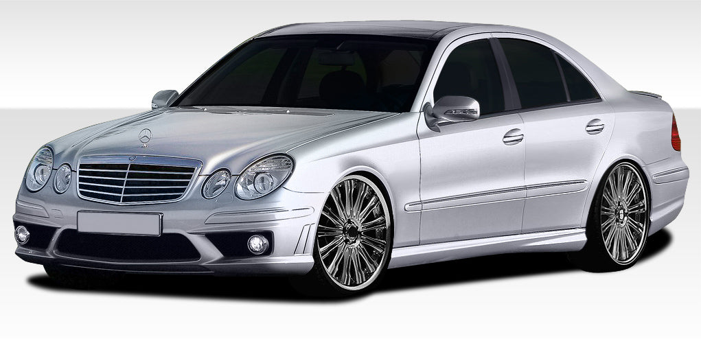 Revamp Your 2007 - 2009 Mercedes E Class W211 with Stunning Duraflex E63 Look 4 - Piece Body Kit