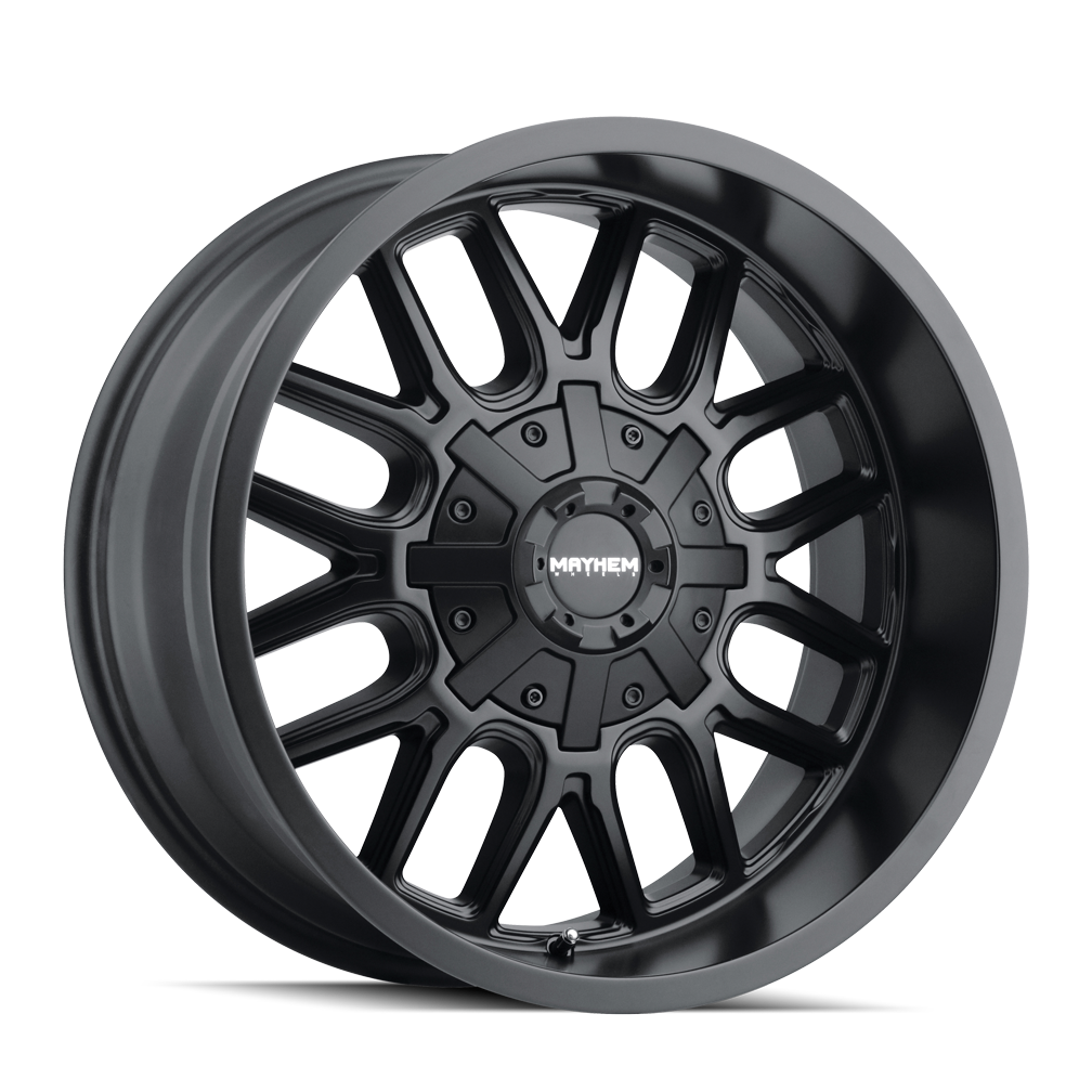 MAYHEM COGENT 20x9 Wheels - Stunning Matte Black Finish!