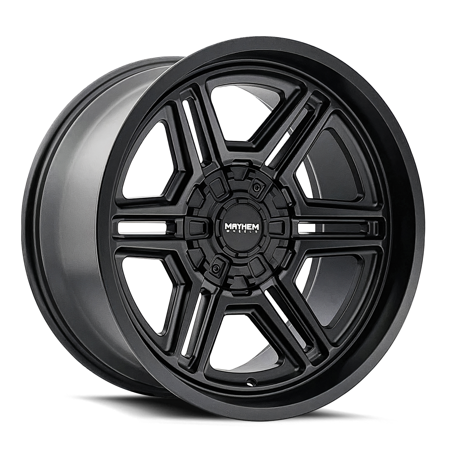 MAYHEM HERMOSA Wheels - 20x12, Matte Black, High-Performance!