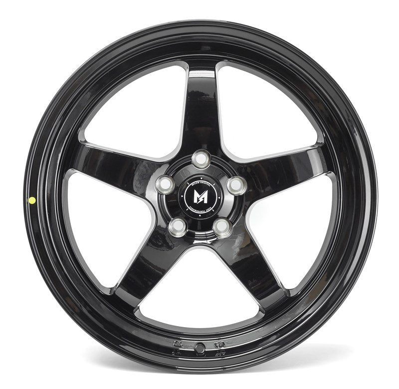 MFlow MFR3 18X8.5 5X100 ET35 73.1 Gloss Black - The Ultimate Wheel Upgrade
