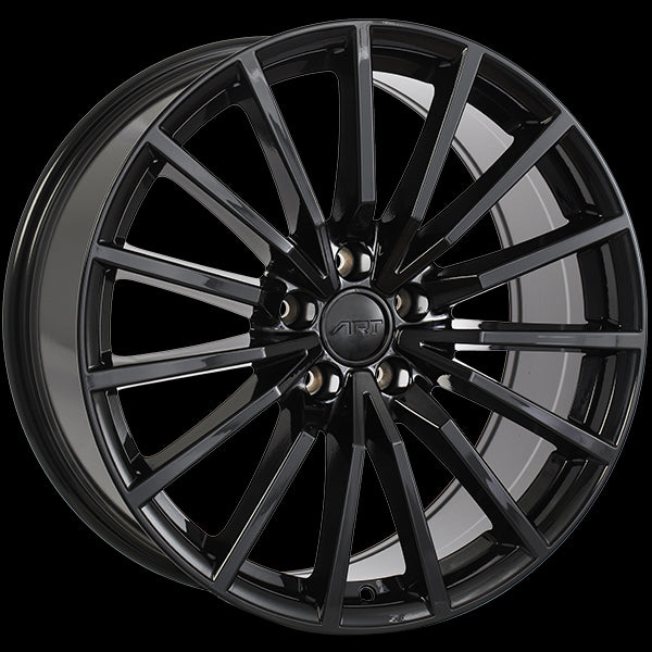 Stunning ART Replica REPLICA 128 Gloss Black Wheels - 19x8.5, 5x112, ET35